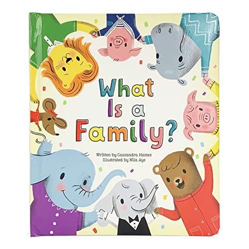 Stock image for What Is a Family? Love You Always Padded Keepsake Board Book, Ages 1-5 for sale by Gulf Coast Books
