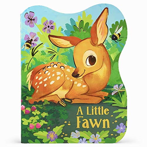 Stock image for A Little Fawn: A Baby Deer Board Book for sale by GF Books, Inc.
