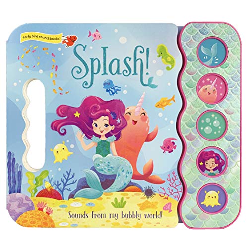 Beispielbild fr Splash! Splash-tastic Under the Sea Sounds (Early Bird Sound Books 5 Button) zum Verkauf von ZBK Books