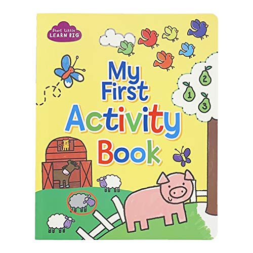 Imagen de archivo de My First Activity Book (Start Little, Learn Big) a la venta por SecondSale