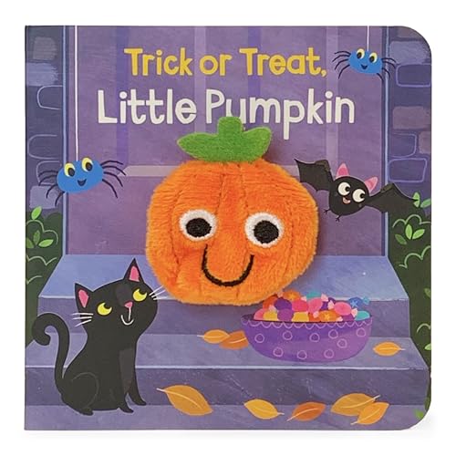 9781680526790: Trick or Treat Little Pumpkin (Children's Interactive Finger Puppet Board Book)