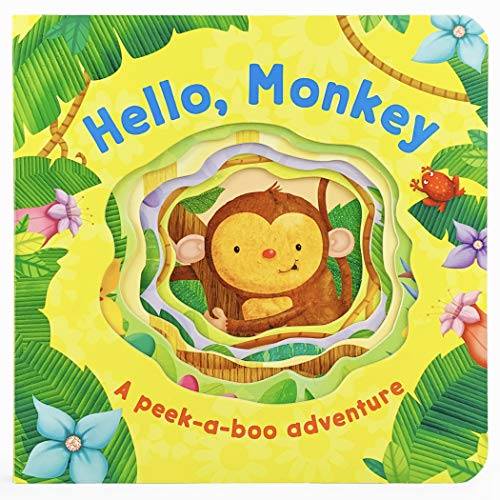 Imagen de archivo de Hello Monkey (Peek-a-boo Books) a la venta por BooksRun