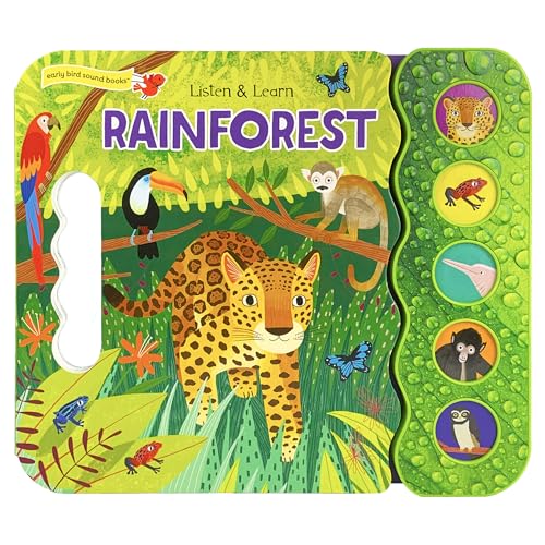 Beispielbild fr Rainforest (Early Bird Sound Books 5 Button) zum Verkauf von SecondSale