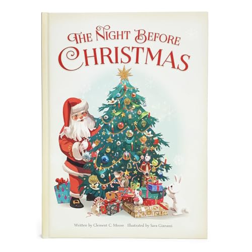 Imagen de archivo de The Night Before Christmas Keepsake Holiday Storybook a la venta por Books for Life