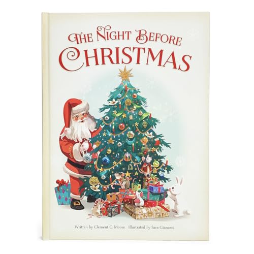Stock image for The Night Before Christmas Keepsake Holiday Storybook for sale by Books for Life