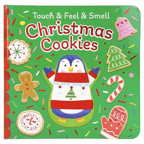 9781680527087: Christmas Cookies for Santa : A Touch & Feel Childrens Board Book