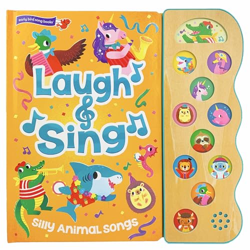 Beispielbild fr Laugh & Sing: Silly Animal Songs (Early Bird Song Bo (Early Bird Song Books) zum Verkauf von ZBK Books