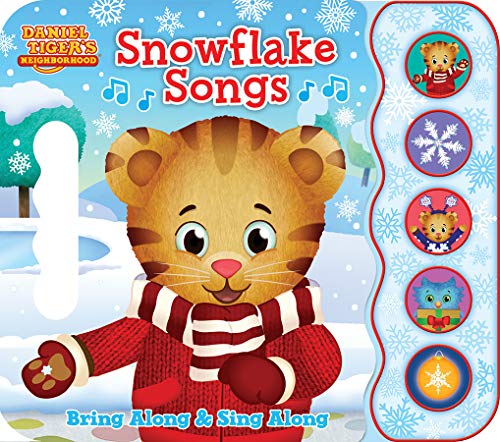 9781680527100: Snowflake Songs: Daniel Tiger's Neighborhood (Early Bird Sound Book 5 Button)