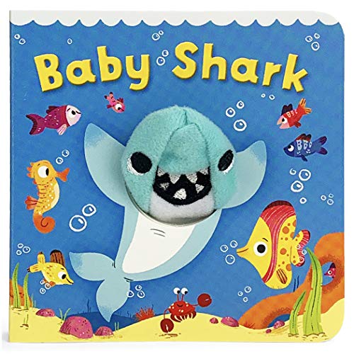 Stock image for Baby Shark (Finger Puppet Book) (Finger Puppet Board Book) for sale by Brit Books