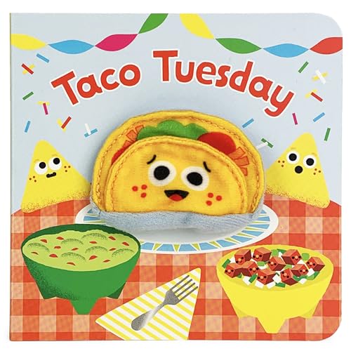 Imagen de archivo de Taco Tuesday (Finger Puppet Board Book) (Finger Puppet Book) a la venta por SecondSale