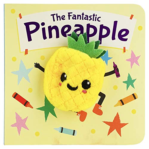 Stock image for The Fantastic Pineapple Finger Puppet Board Book for Little Humor Lovers, Ages 1-4 for sale by Orion Tech