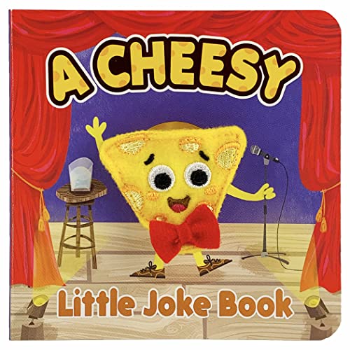 Imagen de archivo de A Cheesy Little Joke Book (Finger Puppet Board Book) a la venta por SecondSale