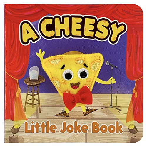 Stock image for A Cheesy Little Joke Book (Finger Puppet Board Book) for sale by SecondSale