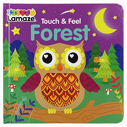 Imagen de archivo de Forest: Touch & Feel (Lamaze Activity Books) a la venta por ZBK Books