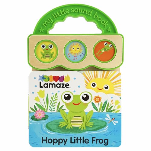 Beispielbild fr Hoppy Little Frog (Lamaze Activity Books) zum Verkauf von BooksRun