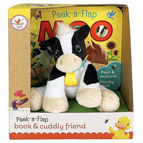 Stock image for Moo Gift Set (Book and Cuddly Friend) (Book and Cuddly Plush Toy Friend) for sale by GF Books, Inc.