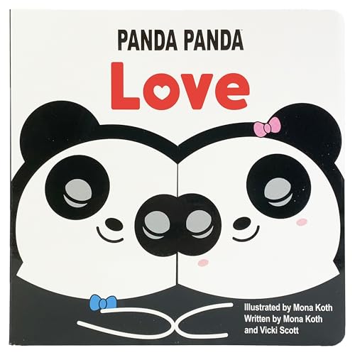 Stock image for Panda Panda Love (Children's Board Book Perfect Gift for Little Valentines, Mother's & Father's Day, and Birthdays; Ages 1-5) (Panda Panda Board Books) for sale by Gulf Coast Books