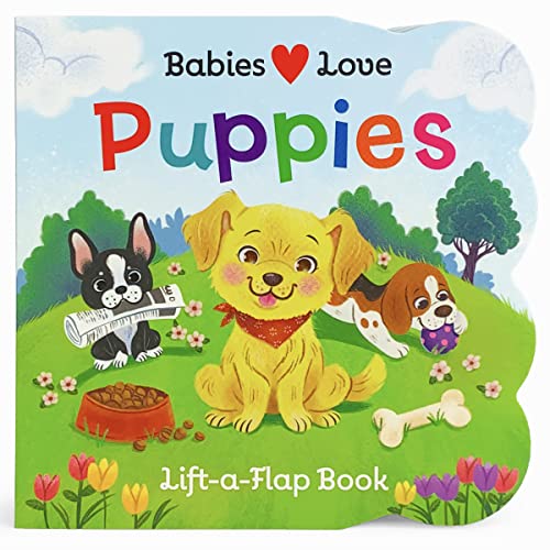 Stock image for Babies Love Puppies for sale by ThriftBooks-Atlanta