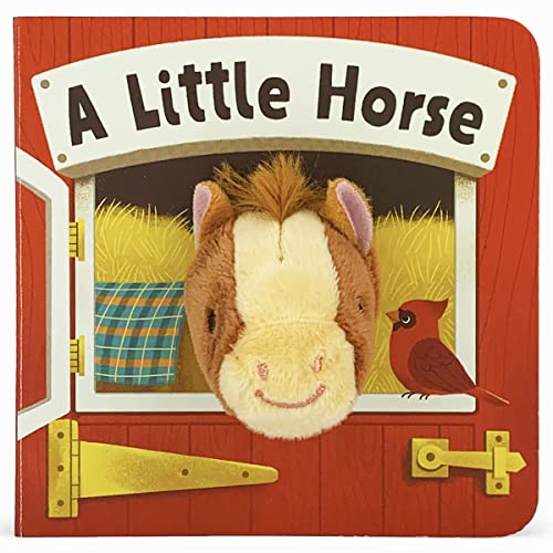 Imagen de archivo de A Little Horse Finger Puppet Board Book for Little Pony & Farm Lovers, Ages 1-4 (Finger Puppet Book) a la venta por Reliant Bookstore