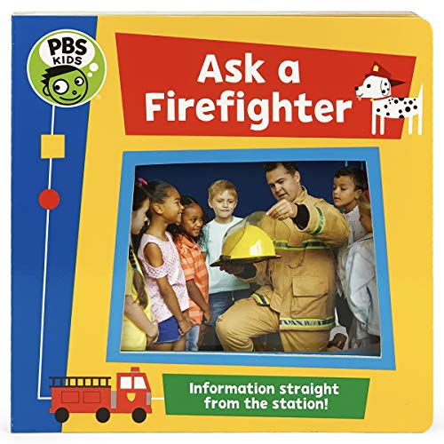 9781680528008: Ask a Firefighter (PBS Kids)
