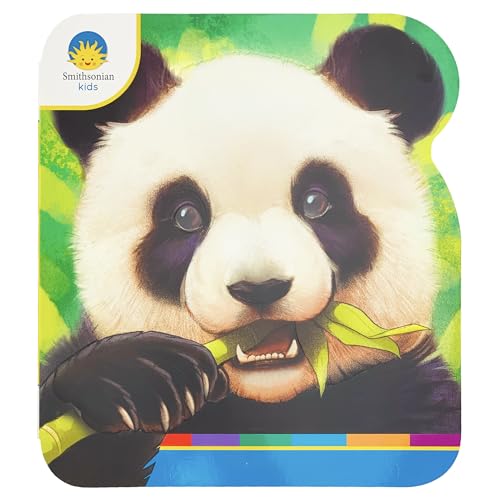 Beispielbild fr Panda (Smithsonian Kids Big Head Board Book) zum Verkauf von BooksRun