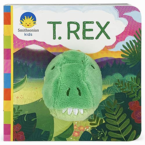 Beispielbild fr I Am a T.rex Finger Puppet Board Book from Smithsonain Kids: For Little Dinosaur Lovers Ages 1 - 3 (Finger Puppet Book Smithsonian Kids) zum Verkauf von Your Online Bookstore