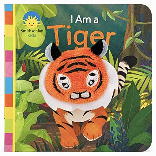 Imagen de archivo de I Am a Tiger Finger Puppet Book (Smithsonian Kids) a la venta por SecondSale