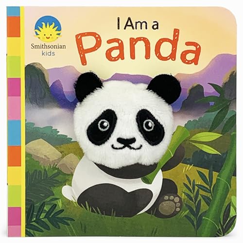 9781680528138: I Am a Panda (Finger Puppet Board Book Smithsonian Kids)