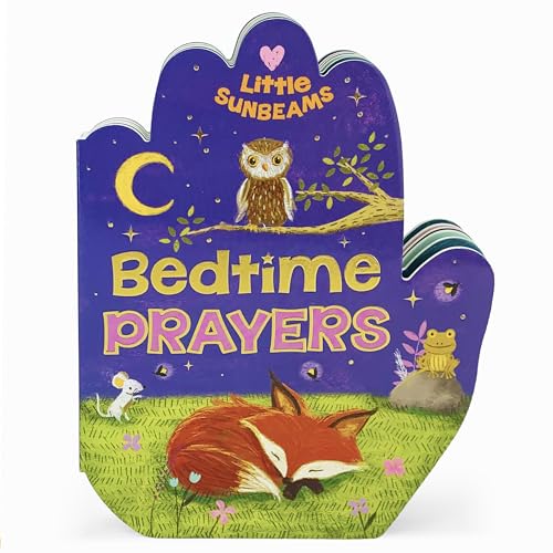 Beispielbild fr Goodnight God Bedtime Prayers Praying Hands Board Book - Gift for Easter, Christmas, Communions, Birthdays, and more! (Little Sunbeams) zum Verkauf von GF Books, Inc.