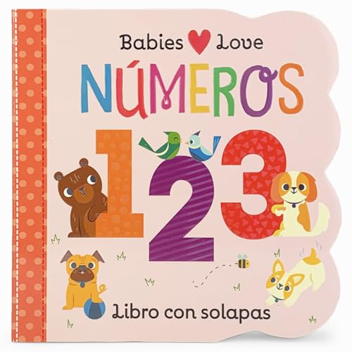 Imagen de archivo de Babies Love Números / Babies Love Numbers (Spanish Edition) = Babies Love Numbers a la venta por ThriftBooks-Atlanta