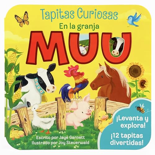 Beispielbild fr Muu (Moo Lift-a-Flap Board Book) en español (Spanish Language Edition) (Peek-A-Flap) (Spanish Edition) zum Verkauf von BooksRun