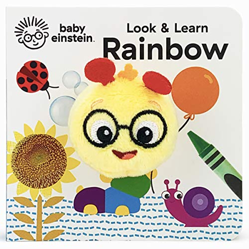 Beispielbild fr Look & Learn Rainbow Finger Puppet Board Book (Baby Einstein) (Finger Puppet Book Baby Einstein) zum Verkauf von Half Price Books Inc.