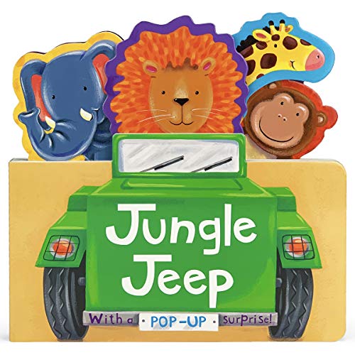 Beispielbild fr Jungle Jeep zum Verkauf von SecondSale