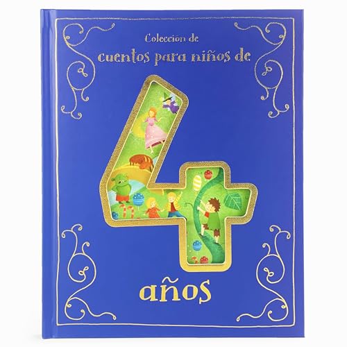 9781680528756: Cuentos para Nios de 4 Aos/A Collection of Stories For 4 Year Olds (Spanish Edition)