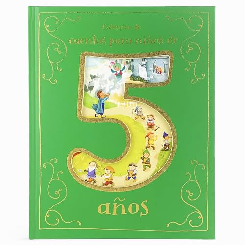 Imagen de archivo de Cuentos para Nios de 5 Aos/A Collection of Stories For 5 Year Olds (Spanish Edition) a la venta por Books Unplugged