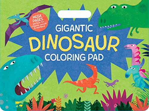 Beispielbild fr Gigantic Dinosaur Coloring Book; 11" x 14 ?" Oversized Sheets; Travel Back through Time to the Prehistoric Age with Adorable Dinosaurs and More; Dino-Mite Gift for Kids Ages 3 and Up zum Verkauf von Front Cover Books