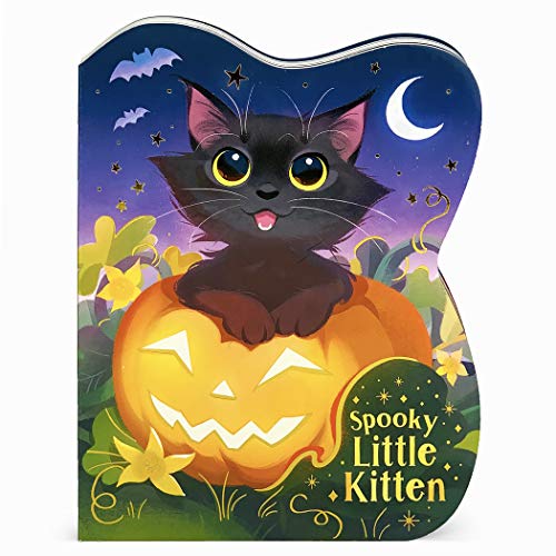 Stock image for Spooky Little Kitten: A Halloween Story Board Book for sale by SecondSale