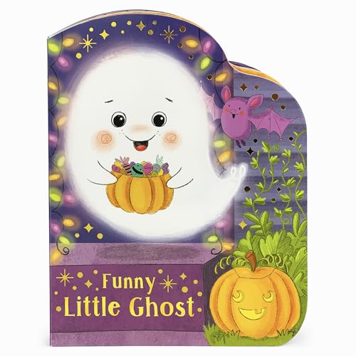 Stock image for Funny Little Ghost: A Halloween Story Board Book for sale by SecondSale