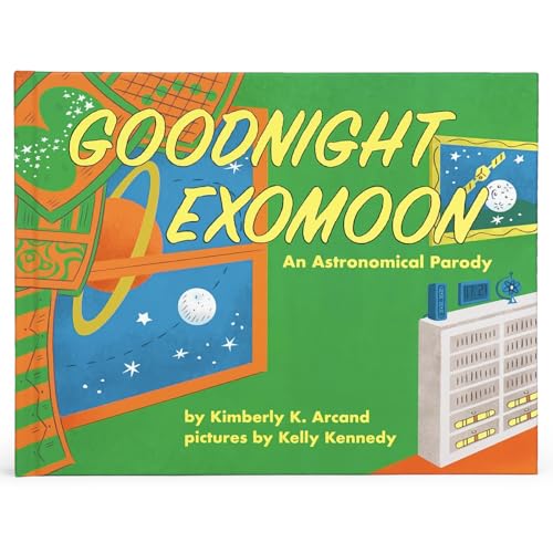 Imagen de archivo de Goodnight Exomoon (Smithsonian Kids Storybook) a la venta por ICTBooks