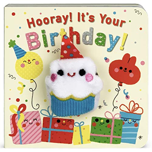 Imagen de archivo de Hooray It's Your Birthday! Children's Finger Puppet Board Book for Celebrations & Parties Ages 1-4 (Finger Puppet Board Books) a la venta por Orion Tech