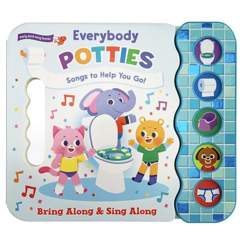 Beispielbild fr Everybody Potties: Songs to Help You Go (Early Bird Song Books) zum Verkauf von SecondSale