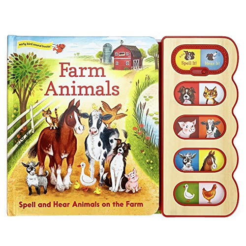 Imagen de archivo de Farm Animals a la venta por Better World Books