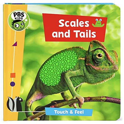 Stock image for Scales Tails (PBS Kids Touch Feel Board Book) for sale by Seattle Goodwill