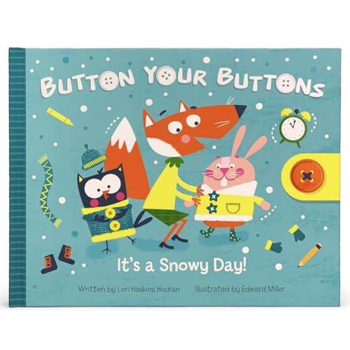 Stock image for Button Your Buttons : It's a Snowy Day! for sale by Better World Books