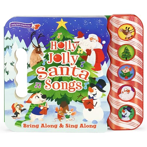 9781680529845: Holly Jolly Santa Songs (Early Bird Song Book)