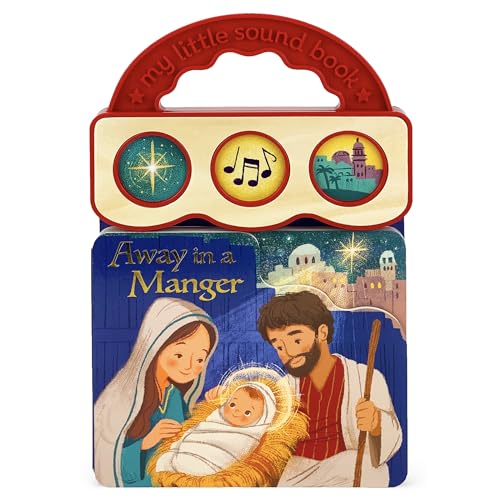 Beispielbild fr Away In A Manger Christmas Sound Board Book for Babies and Toddlers (3-Button Early Bird Sound Books) zum Verkauf von ZBK Books