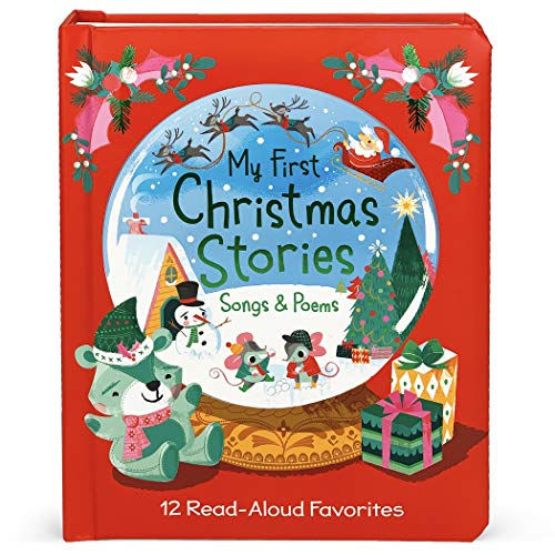 Imagen de archivo de Padded Board Treasury 26 page Ecommerce Title: My First Christmas Stories & Poems Padded Treasury Board Book Ages 0-5 (My First Treasury) a la venta por Your Online Bookstore