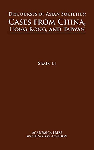 Beispielbild fr Discourses of Asian Societies zum Verkauf von Books From California