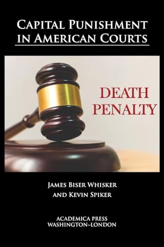 Beispielbild fr Capital punishment in American courts zum Verkauf von Lakeside Books