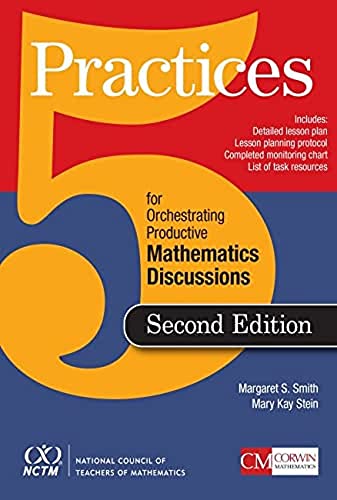 Imagen de archivo de 5 Practices for Orchestrating Productive Mathematics Discussions a la venta por HPB-Red